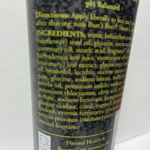2 Burt's Bees for Men Natural Skin Care Aftershave - Picture 9 of 13
